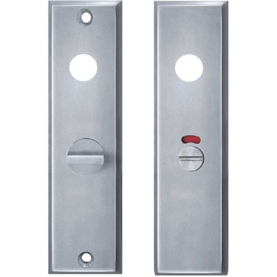 Stainless Steel Handle Plate with Thumb Turn